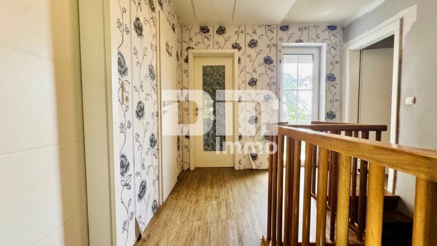Umfangreich saniertes EFH inkl. PV-Anlage, Terrasse, Wintergarten und Garage - EG / OG Flur / Diele / Zugang Balkon
